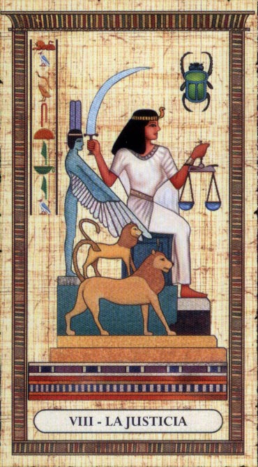 El Tarot Egipcio (Martina Gabler. Guillermo D. Elizarraras)